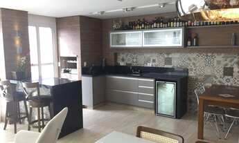 Imagem 2: Apartamento com 3 dormitórios para alugar, 160 m² por R$ 9.274,00/mês - Jardim Aquarius