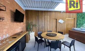 Imagem 2: Cobertura com 2 dormitórios à venda, 138 m² por R$ 2.000.000,00 - Centro - Bertioga/SP