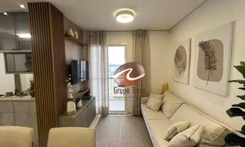 Imagem 3: Apartamento com 2 dormitórios à venda, 50 m² por R$ 240.200,00 - Loteamento Jardim Sol Nas