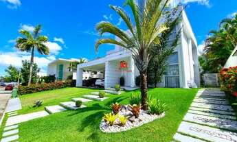 Imagem 4: Casa Duplex no Residencial Adrianopolis 4 Suites 100% Energia Solar, Piscina