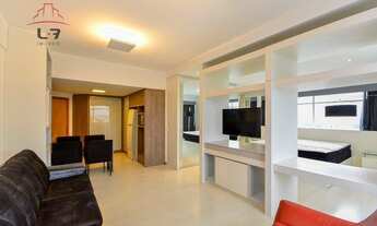 Imagem 1: Apartamento com 1 dormitório para alugar, 58 m² por R$ 2.600/mês - Batel - Curitiba/PR