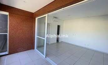 Imagem 3: Apartamento com 1 dormitório para alugar, 55 m² por R$ 3.475,00/mês - Alphaville - Barueri