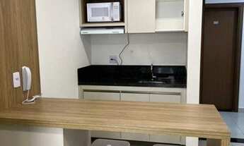 Imagem 6: Apartamento novo tipo Studio mobiliado para locação