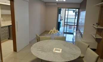 Imagem 2: Apartamento com 3 dormitórios para alugar, 119 m² por R$ 3.500/mês - Jardim Botânico - Rib