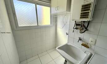 Imagem 7: Apartamento para Locação em Santana de Parnaíba, Alphaville, 2 dormitórios, 2 suítes, 3 ba