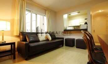 Imagem 3: FLAT COM MAQUINA DE LAVAR PARA LOCAÇÃO NO JARDINS!