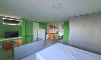 Imagem: Alugo Charmoso Flat tipo Studio Mobiliado