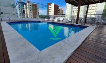 Imagem 1: Apartamento com 2 dormitórios para alugar, 87 m² por R$ 1.900,00/mês - Jardim Oceania - Jo