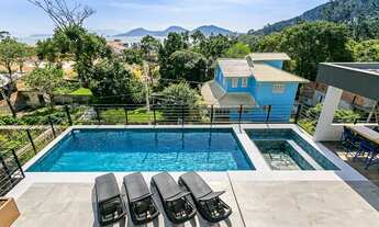 Imagem 6: Casa com 4 dormitórios para alugar, 700 m² por R$ 32.817,00/mês - Cacupé - Florianópolis/S