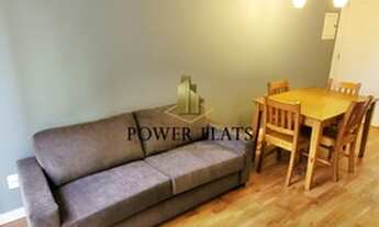 Imagem 3: Flat para aluguel de 55 metros quadrados com 1 quarto em Moema - São Paulo - SP