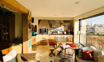 Imagem 3: ******Apartamento com 3 dormitórios para alugar, 195 m² por R$ 17.040/mês - Jardim Marajo