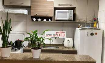 Imagem 7: Apartamento com 2 dormitórios para alugar, 55 m² por R$ 2.600,00/mês - Vila Palmeiras - Sã