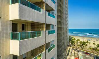 Imagem 2: Apartamento 2Dorms.c/Suíte Frente Mar 75m² de Luxo e Sofisticação