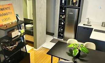 Imagem: APTO NO CENTRO MOBILIADO E DECORADO