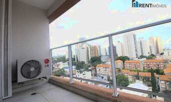 Imagem 7: Apartamento com 1 dormitório para alugar, 40 m² por R$ 3.389,29/mês - Brooklin - São Paulo