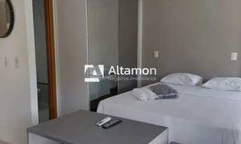 Imagem 7: Locação, Flat Mobiliado com Uma suíte, sala, cozinha. Completo