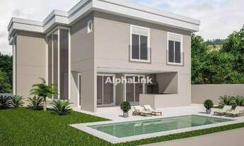 Imagem 2: Casa com 4 dormitórios à venda, 365 m² por R$ 4.200.000,00 - Alphaville - Santana de Parna