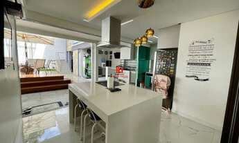 Imagem 3: Casa térrea na Morada do Sol com 3 suítes + escritório Mobiliado com Piscina