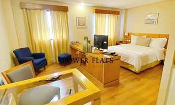 Imagem 5: Flat para aluguel de 33 metros quadrados com 1 quarto em Vila Nova Conceição - São Paulo