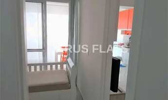 Imagem 7: Rarus Flats - Flat para locação - Edifício Cosmopolitan High Garden