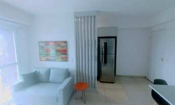 Imagem 3: Apartamento para locação tipo estúdio mobiliado com 01 dormitório