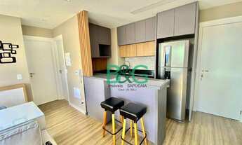 Imagem 3: Apartamento com 1 dormitório para alugar, 40 m² por R$ 3.150,00/mês - Belém - São Paulo/SP