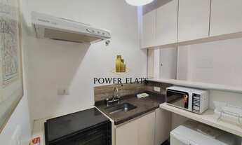 Imagem 5: Flat para aluguel possui 40 metros quadrados com 1 quarto em Jardim Paulista - São Paulo