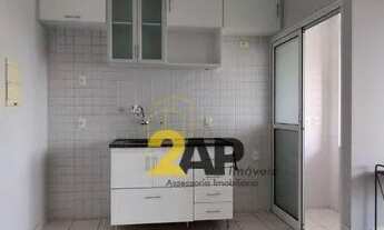 Imagem 4: Apartamento com 1 dormitório para alugar, 37 m² por R$ 3.685,00/mês - Brooklin Paulista