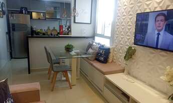 Imagem 3: Alugo Apartamento no Parque Flora 100% Mobilado 2/4 Quartos