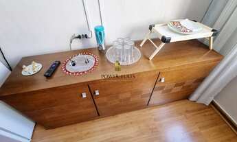 Imagem 5: Flat para aluguel tem 30 metros quadrados com 1 quarto em Moema - São Paulo - SP