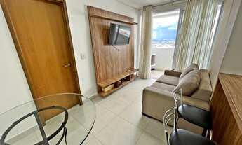 Imagem 2: Apartamento 1 quarto, mobiliado - Jardim Goiás