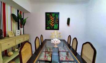 Imagem 3: Apartamento com 3 dormitórios à venda, 150 m² por R$ 775.000,00 - Pitangueiras - Guarujá/S