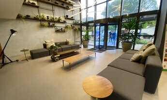 Imagem 4: Flat Cabo branco c/ 1 quarto, área de lazer, restaurante na cobertura e ótima localização