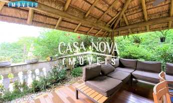 Imagem 7: Casa com 4 dormitórios para alugar, 559 m² por R$ 12.860,00/mês - Condomínio Estância Mara