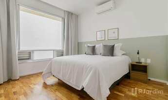 Imagem 2: Apartamento com 4 quartos (2 suítes), 2 vagas para alugar, 184m² - Jardim Botânico - Rio d