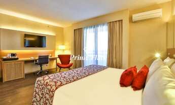 Imagem 3: Flat disponível para locação no Radisson Blu São Paulo em Pinheiros, com 32m², 1 dormitóri