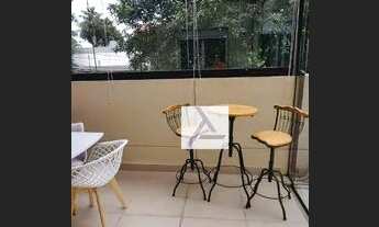 Imagem 6: Apartamento com 2 dormitórios, 114 m² - venda por R$ 860.000,00 ou aluguel por R$ 6.935,00