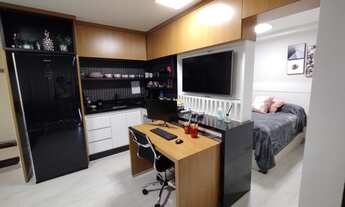 Imagem 2: Vila Olimpia - Studio para locação 32m² pronto para morar, mobiliado