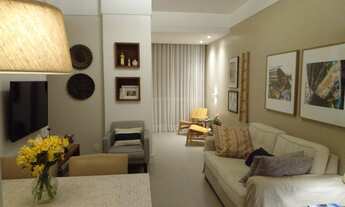 Imagem 2: MORRO DO GATO APARTAMENTO 2/4 MAIS HOME OFICCE AMPLO 80,44 M2 ARMÁRIOS VISTA MAR