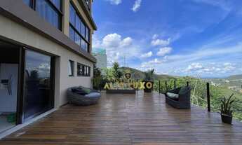 Imagem 2: Casa com 5 dormitórios para alugar, 1080 m² por R$ 36.770/mês - Vila Alpina - Nova Lima/MG