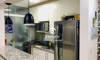 Imagem 4: Apartamento com 3 dormitórios à venda, 59 m² por R$ 430.000,00 - Vila Pires - Santo André