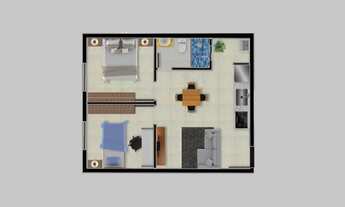 Imagem 2: Apartamento 2 Dormitórios a Venda na Penha