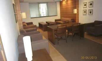 Imagem 5: Apartamento com 1 dormitório para alugar, 60 m² por R$ 4.550,00/mês - Americanópolis - São