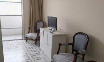 Imagem 2: TEMPORADA MOBILIADO COM VISTA P/MAR - BAIRRO APARECIDA - SANTOS/SP