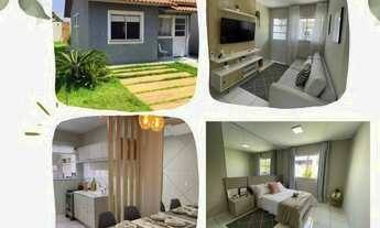 Imagem: Casa com ato zero financiamento pela Cef