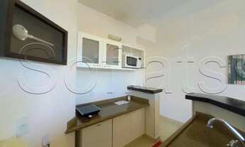 Imagem 6: Flat Montecattini no Morumbi disponível para locação contendo 35m², 1 dormitório e 1 vaga