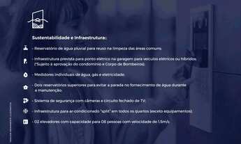 Imagem 13: Apartamento de luxo com 02 quartos (1 suíte) e 62 m² 