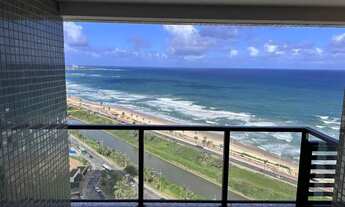 Imagem 2: APARTAMENTO NASCENTE 59m² VISTA MAR 2 QUARTOS 1 SUÍTE 2 VAGAS INFRA VENDE JAGUARIBE