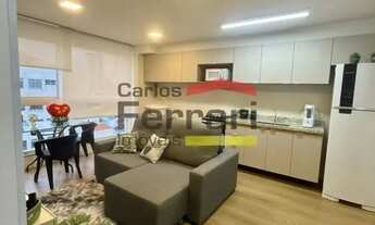 Imagem 4: Água Fria - locação de apartamento mobiliado de 48 m², com 2 dormitórios sendo 1 suite, 1