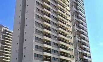 Imagem 2: Apartamento novo, com 54m², varanda, sala de estar e jantar, 2 quartos sendo 1 suíte, wc s